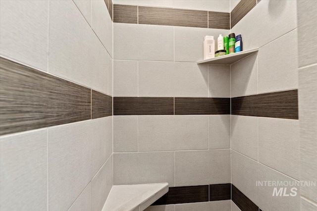 924 E Wright St, Boise, ID 83706 - full bath featuring tiled shower