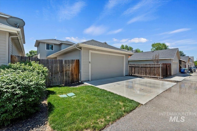 924 E Wright St, Boise, ID 83706 - view of detached garage