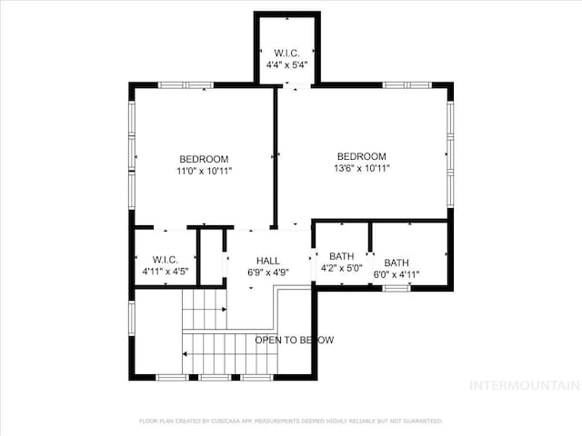 924 E Wright St, Boise, ID 83706 - view of floor plan / room layout