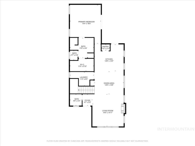 924 E Wright St, Boise, ID 83706 - view of home floor plan