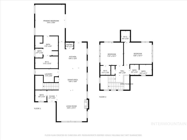924 E Wright St, Boise, ID 83706 - view of floor plan / room layout