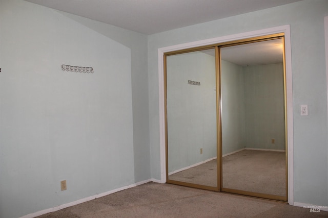 6244 Coach Royale Ln, Boise, ID 83704 - unfurnished bedroom featuring carpet floors, baseboards, and a closet