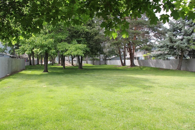 6244 Coach Royale Ln, Boise, ID 83704 - view of yard