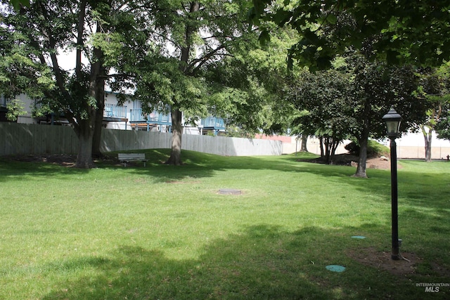 6244 Coach Royale Ln, Boise, ID 83704 - view of yard