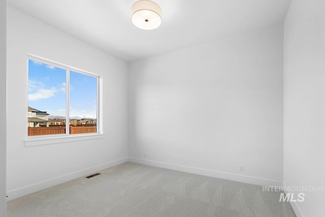 2716 N Heirloom Ave, Eagle, ID 83616 - carpeted spare room featuring visible vents and baseboards