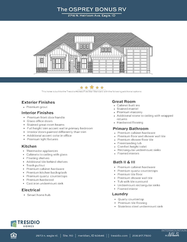 2716 N Heirloom Ave, Eagle, ID 83616 - a document