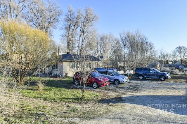 view of home's exterior