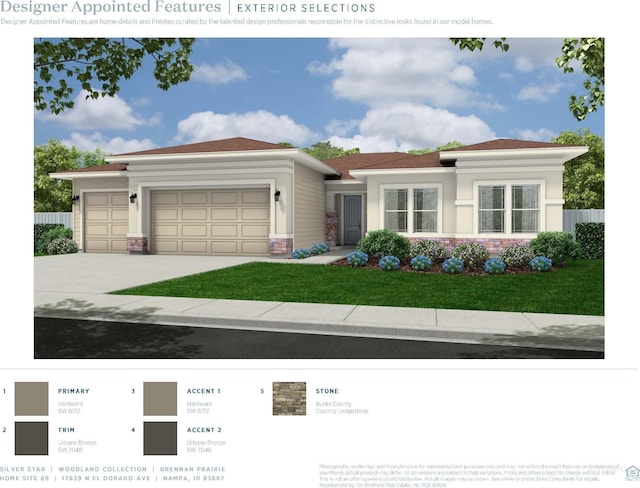 17639 N El Dorado Ave, Nampa, ID 83687 - view of a document