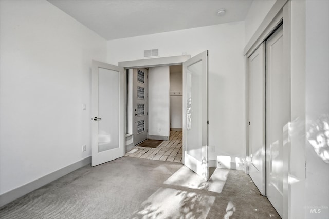 6420 W Glencrest Ln, Boise, ID 83714 - unfurnished bedroom with visible vents, carpet, and a closet