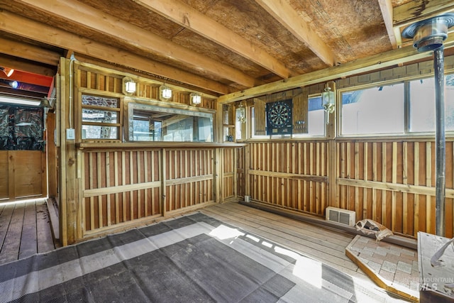561 3rd Ave N, Twin Falls, ID 83301 - view of unfurnished sunroom