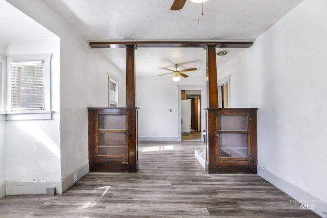 561 3rd Ave N, Twin Falls, ID 83301 - corridor featuring wood finished floors and baseboards