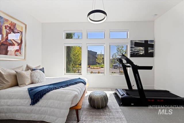 1093 N Morehouse Ave, Eagle, ID 83616 - carpeted bedroom with baseboards