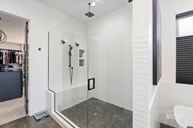 1093 N Morehouse Ave, Eagle, ID 83616 - full bath featuring a walk in closet and a stall shower
