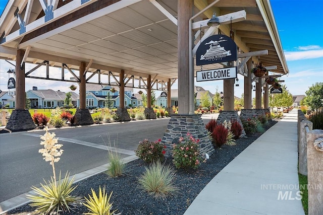 1093 N Morehouse Ave, Eagle, ID 83616 - surrounding community with a residential view
