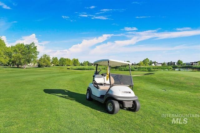 1093 N Morehouse Ave, Eagle, ID 83616 - view of community with a yard