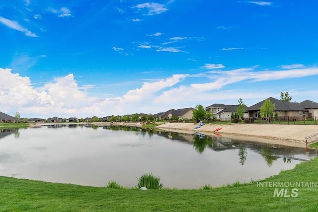 1093 N Morehouse Ave, Eagle, ID 83616 - property view of water with a residential view