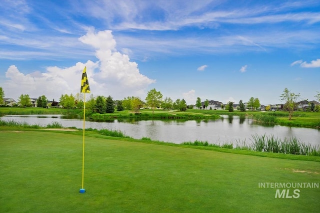 1093 N Morehouse Ave, Eagle, ID 83616 - surrounding community featuring a water view