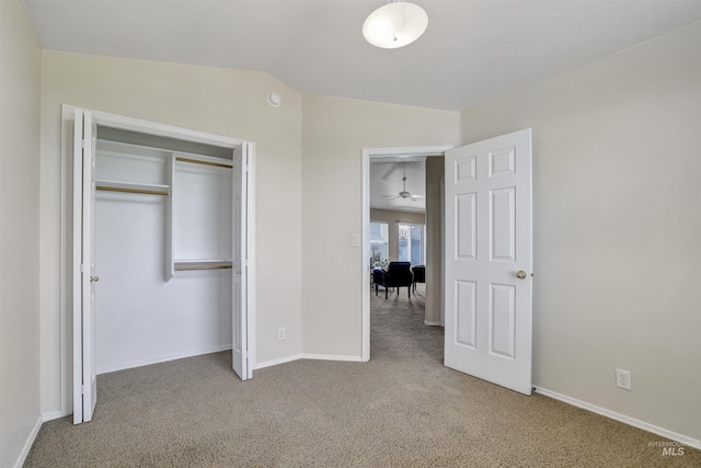 1460 N Pointe Dr, Twin Falls, ID 83301 - unfurnished bedroom featuring carpet floors and a closet