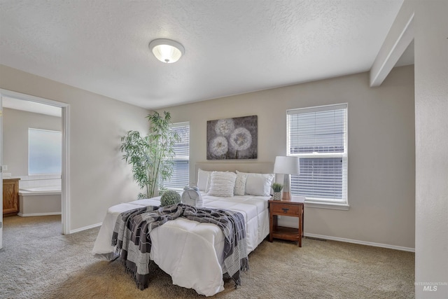 1460 N Pointe Dr, Twin Falls, ID 83301 - carpeted bedroom featuring a textured ceiling and baseboards