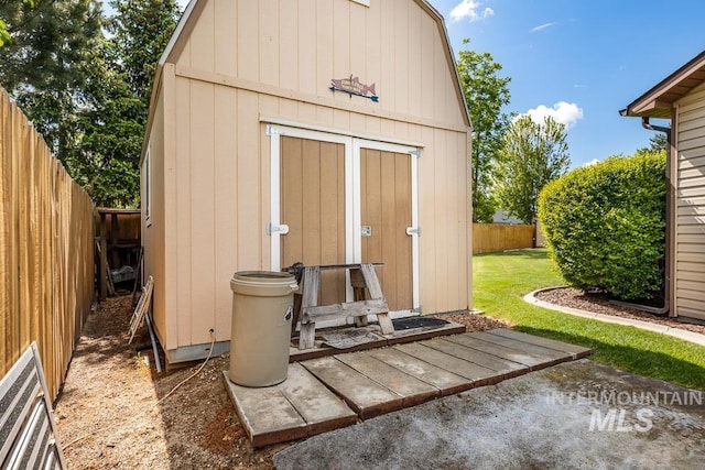 392 S Sun Burst Way, Boise, ID 83709 - view of shed