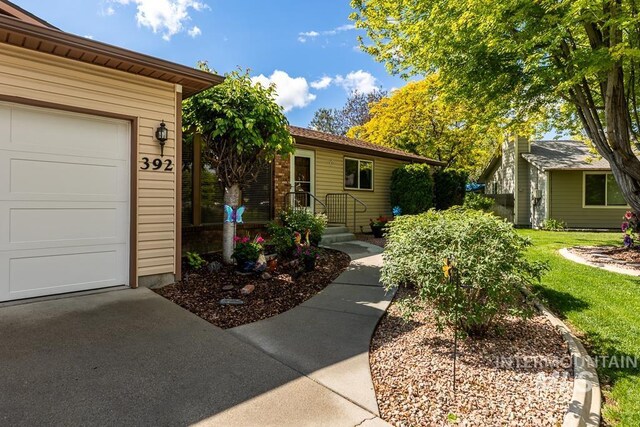 392 S Sun Burst Way, Boise, ID 83709 - view of entrance to property
