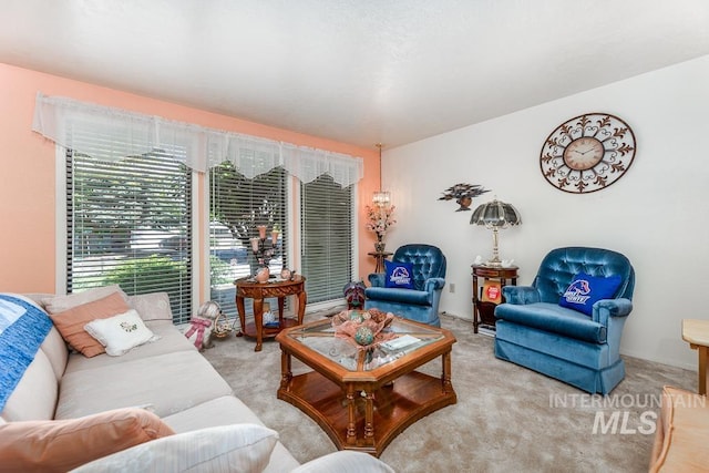 392 S Sun Burst Way, Boise, ID 83709 - view of carpeted living area