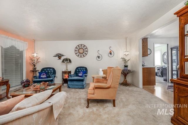 392 S Sun Burst Way, Boise, ID 83709 - living area with light carpet