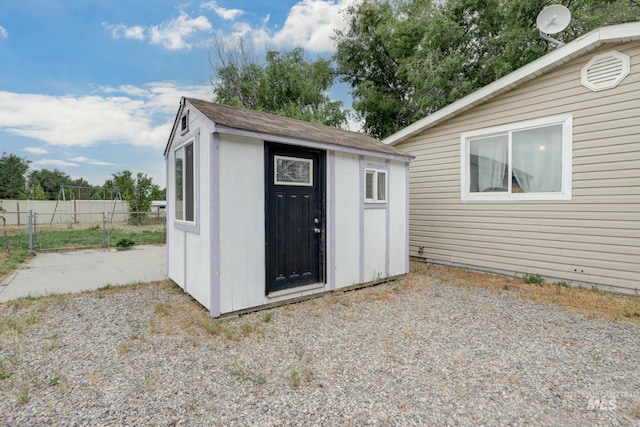 731 W 4th St, Emmett, ID 83617 - view of shed