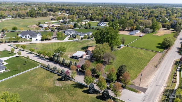 bird's eye view