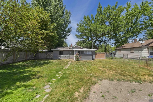 216 9th Ave N, Nampa, ID 83687 - view of yard