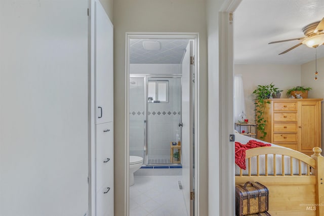 3233 8th St, Lewiston, ID 83501 - hallway featuring tile patterned flooring