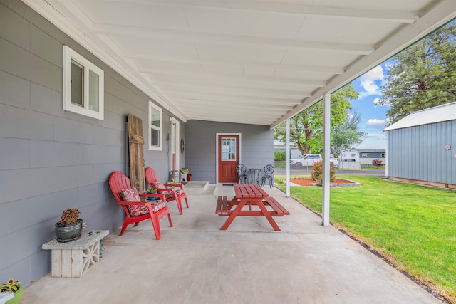 3233 8th St, Lewiston, ID 83501 - view of patio