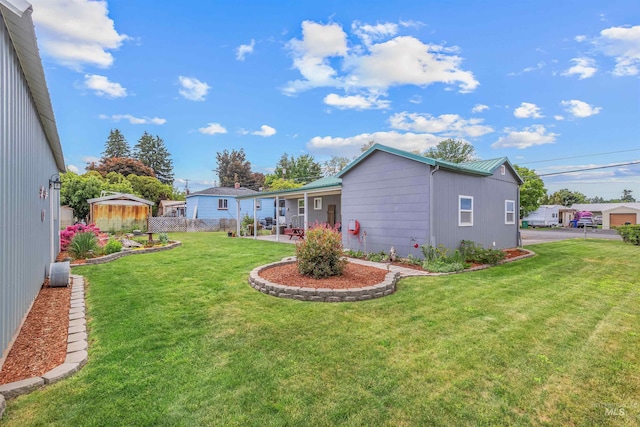 3233 8th St, Lewiston, ID 83501 - view of yard featuring a patio area