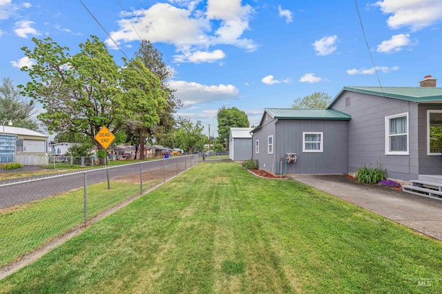 3233 8th St, Lewiston, ID 83501 - view of yard