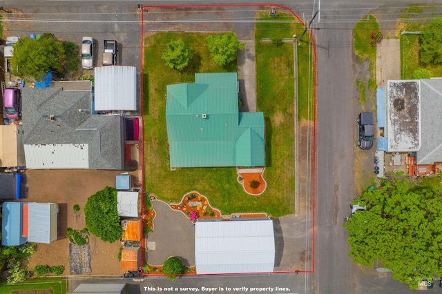 3233 8th St, Lewiston, ID 83501 - aerial view of property's location with property parcel outlined