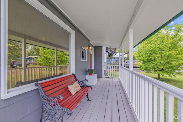 3233 8th St, Lewiston, ID 83501 - view of wooden porch