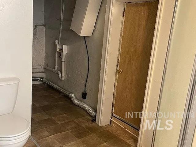 604 Monte Vis, Twin Falls, ID 83301 - bathroom with toilet and tile patterned floors