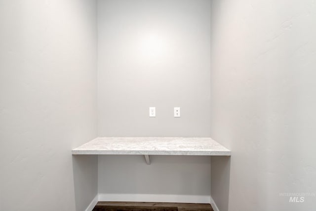 3542 W Littleton Dr, Meridian, ID 83642 - detailed view of baseboards