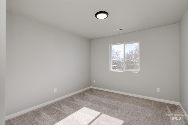 3542 W Littleton Dr, Meridian, ID 83642 - spare room with carpet floors and baseboards