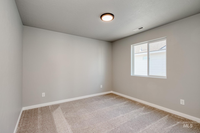 3542 W Littleton Dr, Meridian, ID 83642 - spare room featuring carpet and baseboards