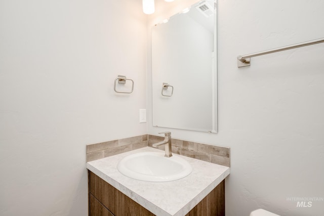 3542 W Littleton Dr, Meridian, ID 83642 - half bathroom featuring vanity