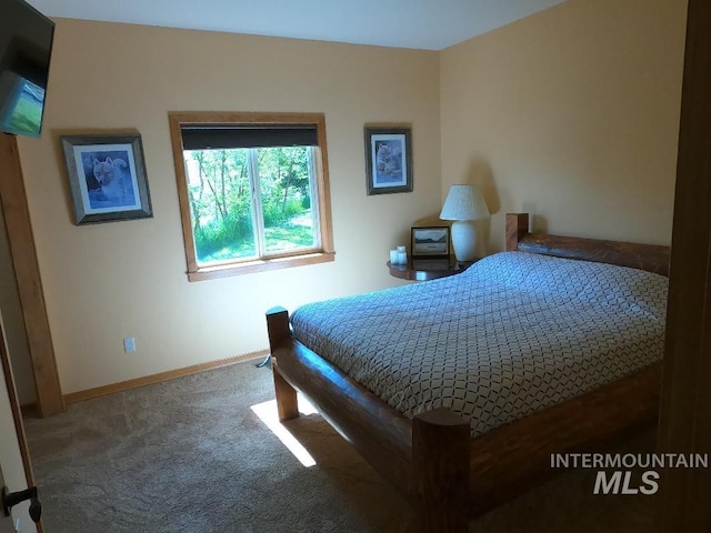 204 S 2nd St, Elk River, ID 83827 - carpeted bedroom featuring baseboards