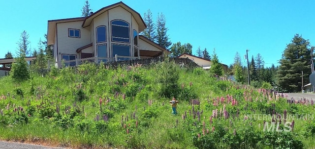 204 S 2nd St, Elk River, ID 83827 - back of house