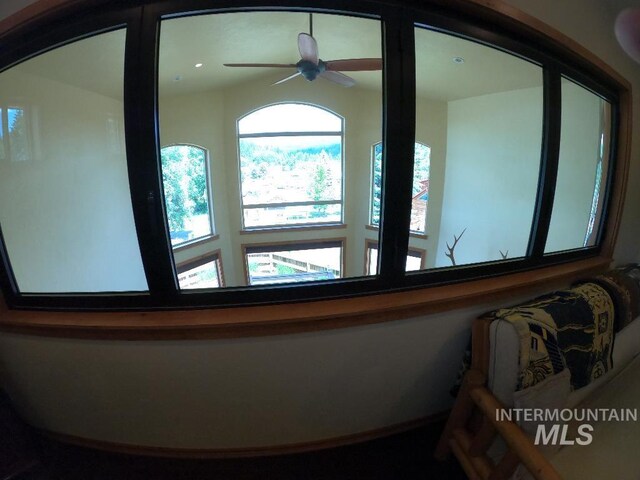 204 S 2nd St, Elk River, ID 83827 - detailed view of ceiling fan