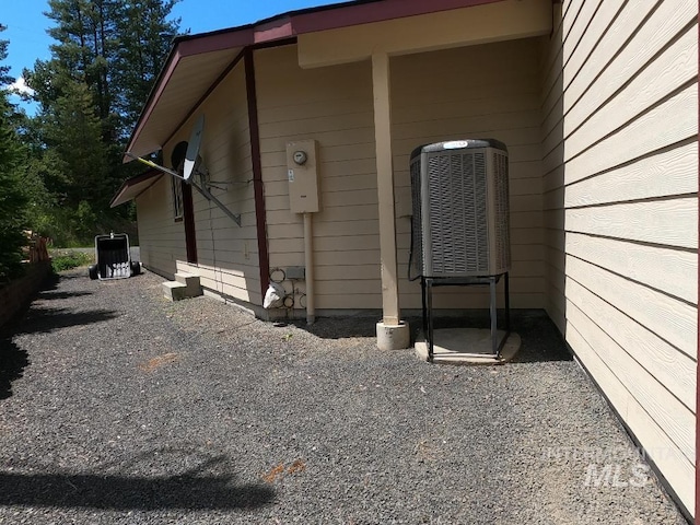 204 S 2nd St, Elk River, ID 83827 - view of exterior entry