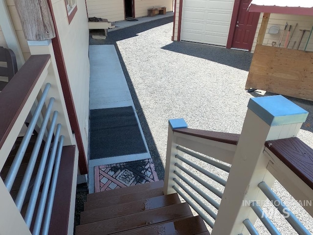 204 S 2nd St, Elk River, ID 83827 - view of stairway