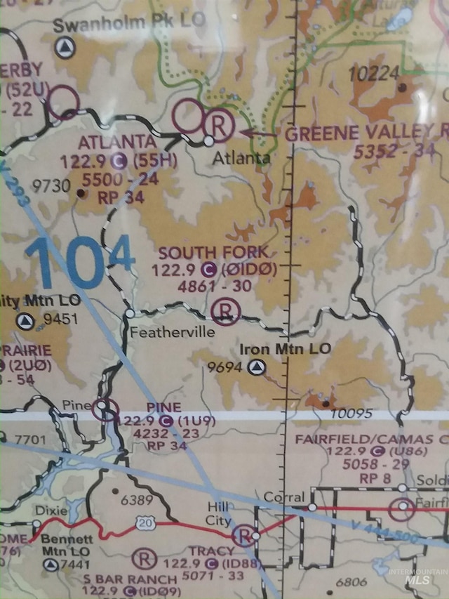 5050 E Baumgartner Rd, Featherville, ID 83647 - map / location