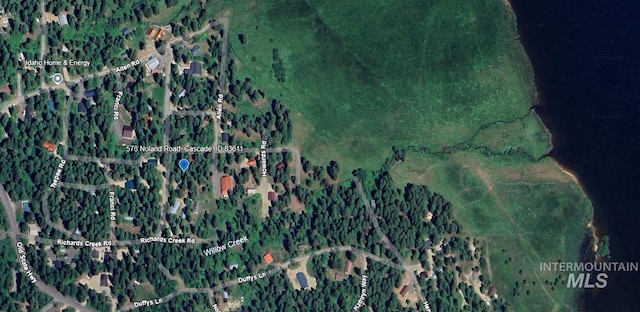 map of property location