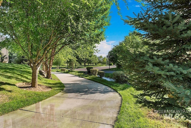 8237 W Corinthia St, Eagle, ID 83616 - view of community with a lawn