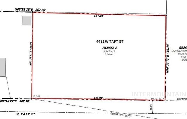 4432 W Taft St, Boise ID, 83703 land for sale